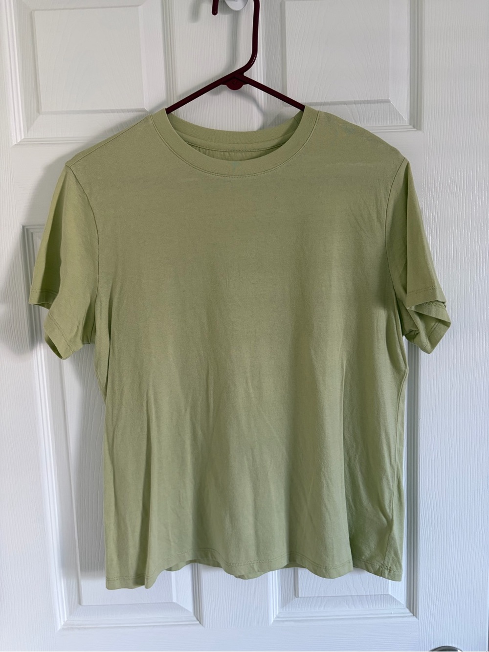 American Eagle Outfitters Light Green Crewneck Tee